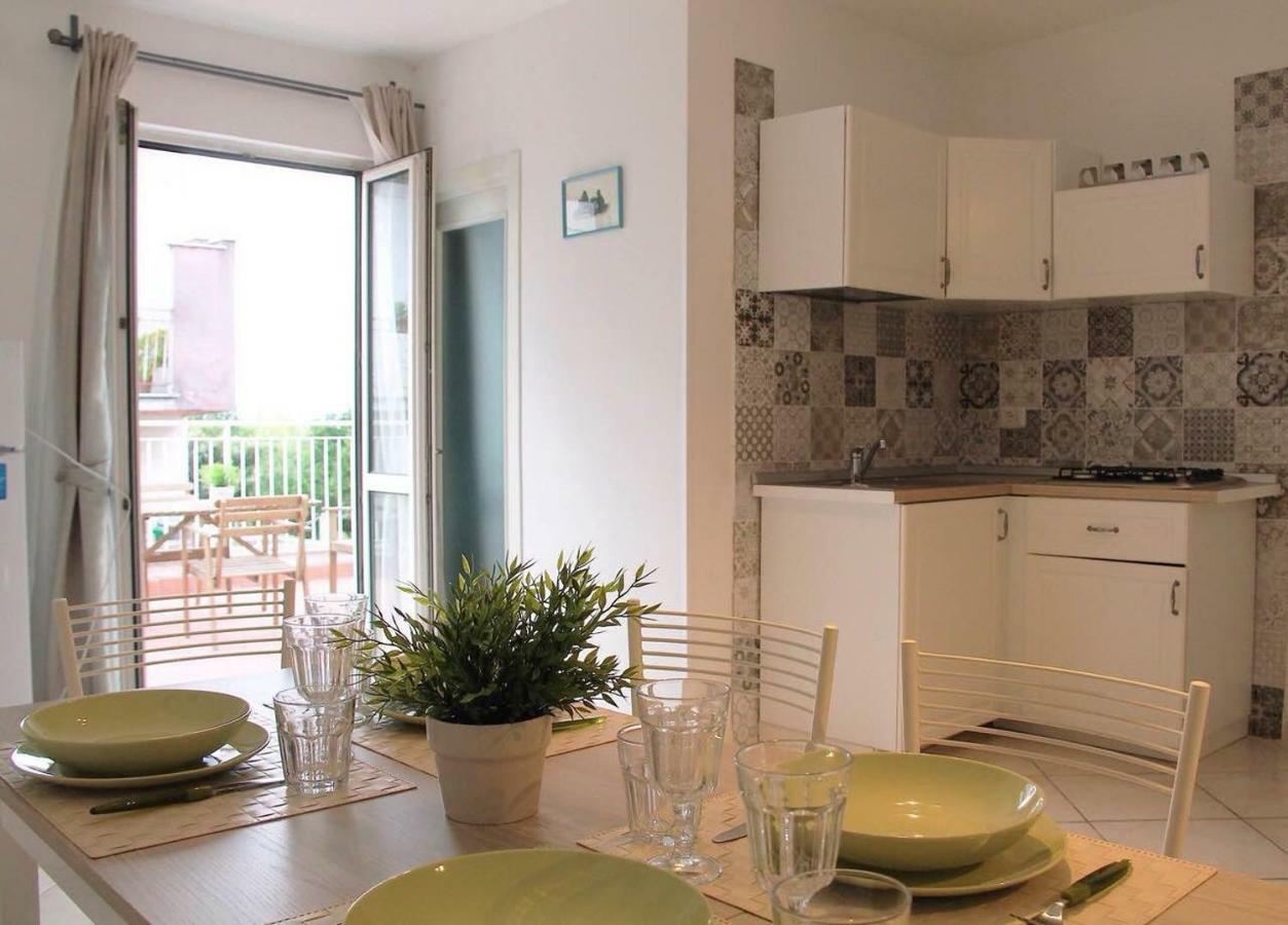 Cozy Sorrento Studio Exterior foto