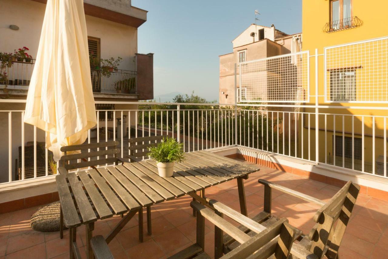 Cozy Sorrento Studio Exterior foto